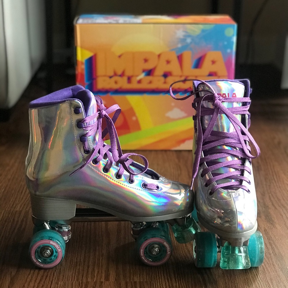 Impala Quad Rollerskates - Holographic